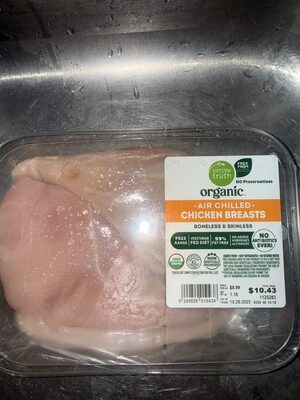 Air Chilled Chicken Breasts