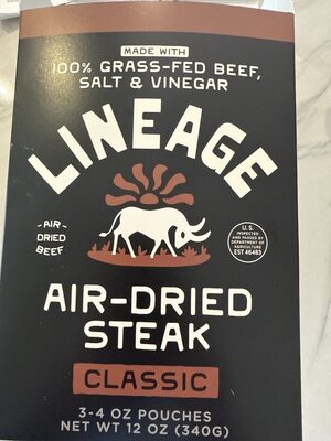 Air Died Steak