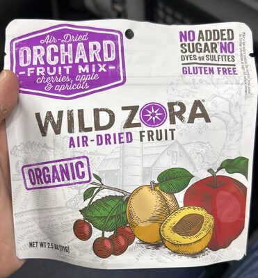 Air-Dried Orchard Fruit Mix