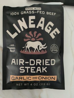 Air Dried Steak
