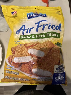 Air Fried Garlic & Herb Fillet