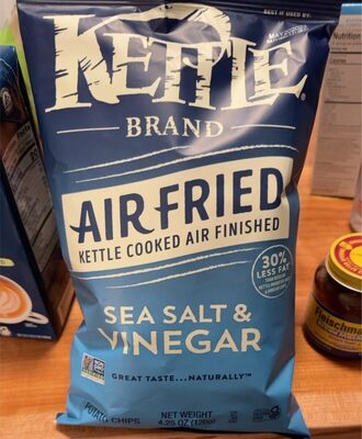 Air Fried Sea salt and vinegar