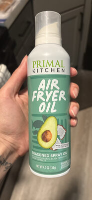 Air Fryer Oil