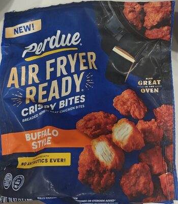 Air Fryer Ready Crispy Bites Buffalo Style