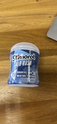 AIR RUSH SUGARFREE GUM MENTHOL FLAVOUR