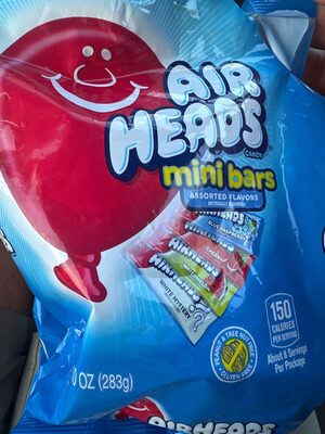 Airheads Mini Bars