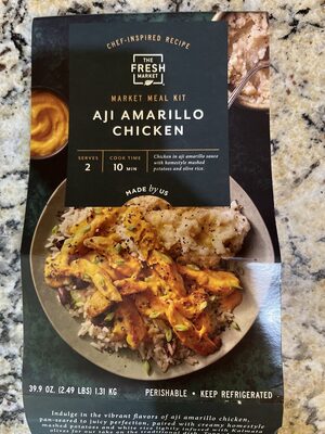 Aji Amarillo Chicken Meal Kit