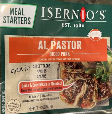 Al Pastor Diced Pork