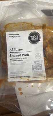 Al Pastor Shaved Pork