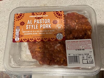 Al Pastor Style Pork