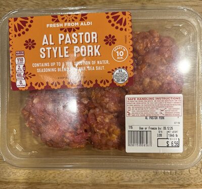 Al Pastor Style Pork
