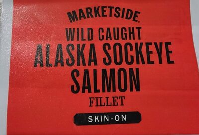 Alaskan Sockeye Salmon