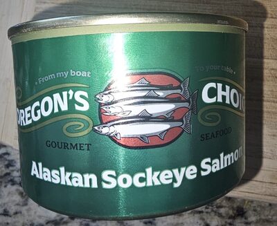 Alaskan Sockeye Salmon