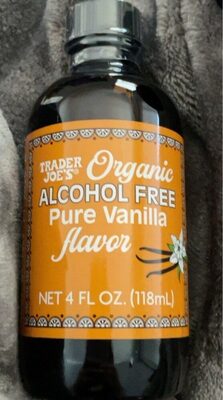 Alcohol Free Pure Vanilla Flavor