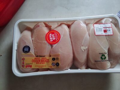 Aldi All Natural Boneless Skinless Chicken Breast With Rib Meat