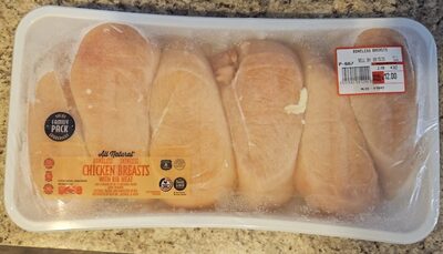 Aldi, Boneless, Skinless Chicken Breast With Rib Meat