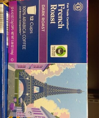 Aldi French Roast K Cups