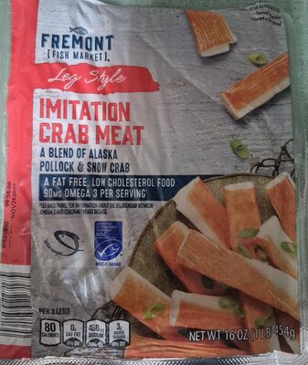 Aldi Imitation Crab Meat