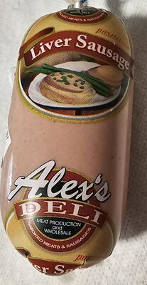 Alex's Deli Liver Sausage Pasztetowa