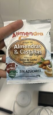 Alfajor de Almendras & Castañas de cajú