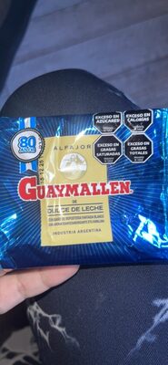 ALFAJOR DE DULCE DE LECHE