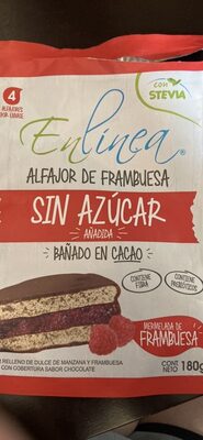 Alfajor de Frambuesa