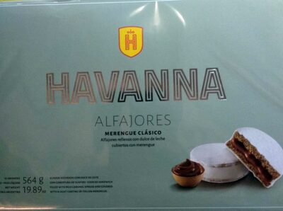 Alfajores Merengue Clásico