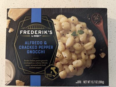 Alfredo & Cracked Pepper Gnocchi
