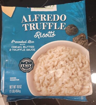 Alfredo Truffle Risotto