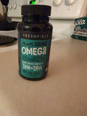Algae-based Omega-3 DHA & DPA