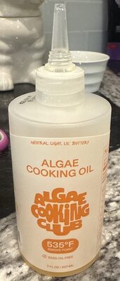 Algae Cooking Oil