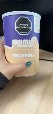 Alimento en polvo a base de proteína aislada de suero de leche