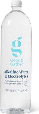 Alkaline water