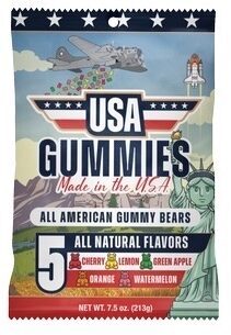 All American Gummy Bears