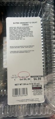 All Butter Croissant