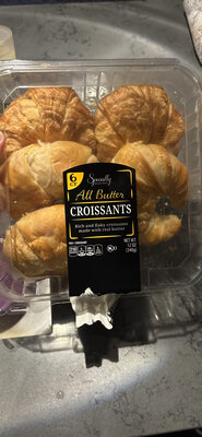 All Butter Croissants