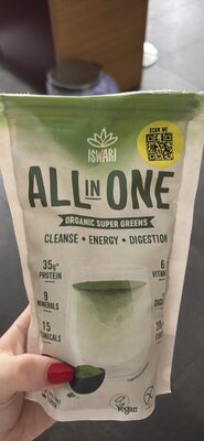 ALL IN ONE ORGANIC SUPER GREENS