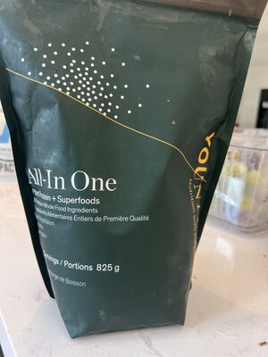All-in One Plant Protein + Superfoods