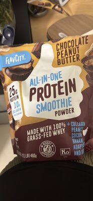 All-In-One Protein Smoothie Powder