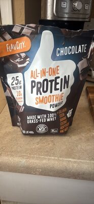 All-In-One Protein Smoothie Powder
