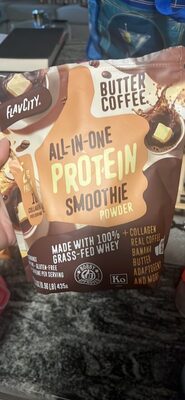 All-In-One Protein Smoothie Powder Butter Coffee
