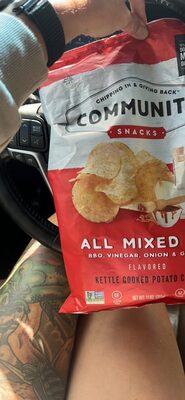 All Mixed Flavored Kettle Cooked Potato Chips