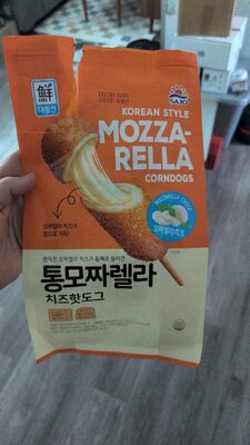 All Mozzarella Corn Dog