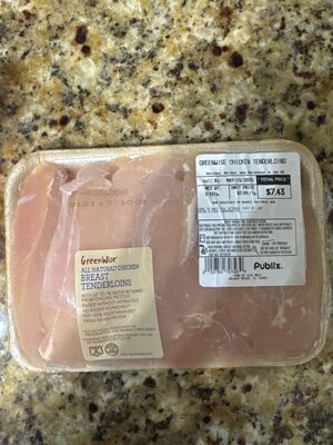 All Natural Chicken Breast Tenderloins