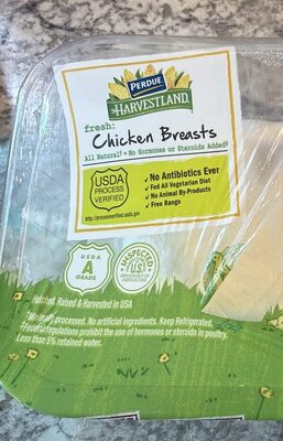 All Natural Chicken Breasts