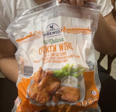 All Natural Chicken Wings