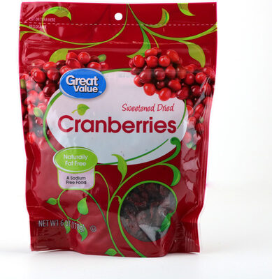 All Natural Dried Cranberries