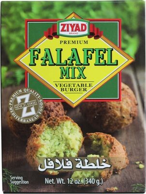 All natural falafel dry mix