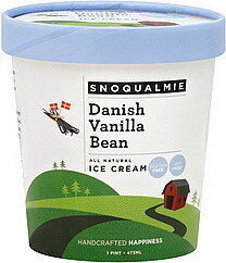 All Natural Ice Cream, Danish Vanilla Bean