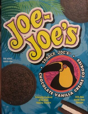 All Natural Joe-joe's (chocolate With Vanilla Bean Cream)